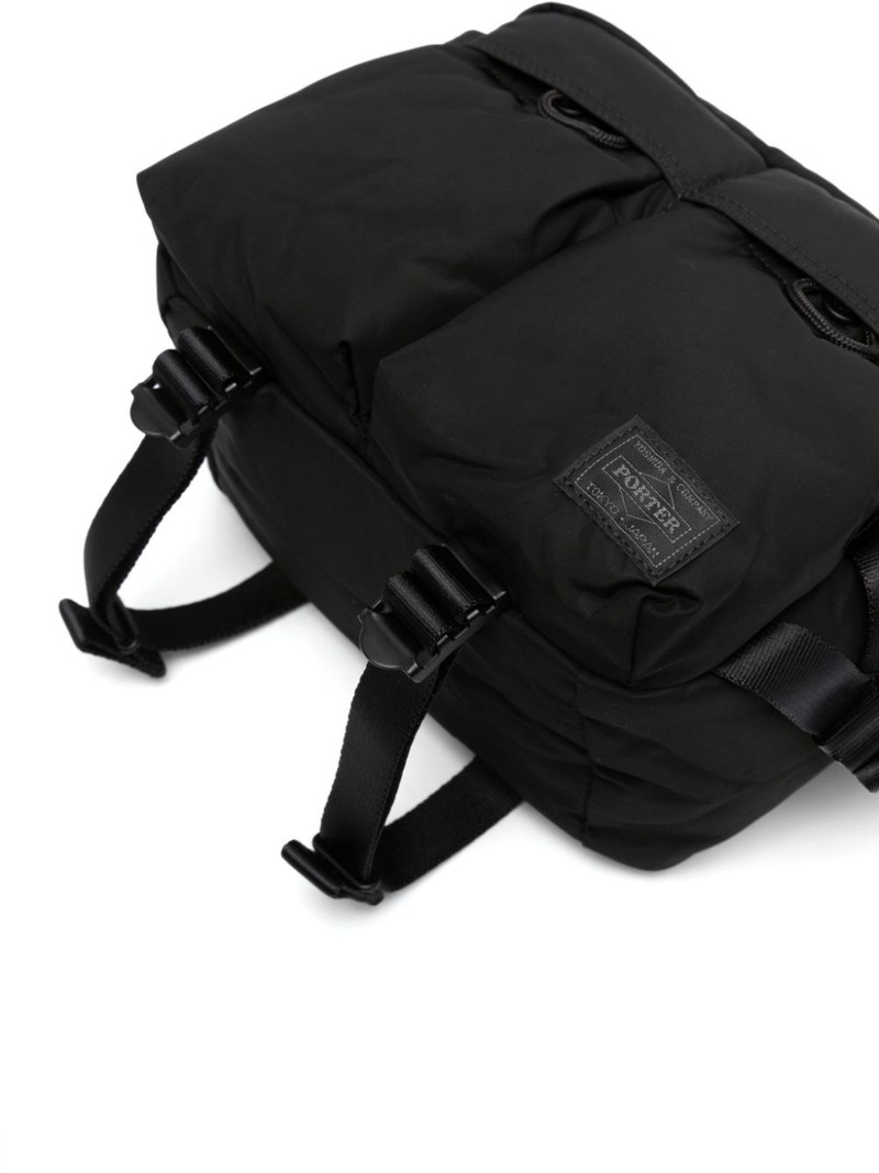 Senses two-pocket messenger bag 4