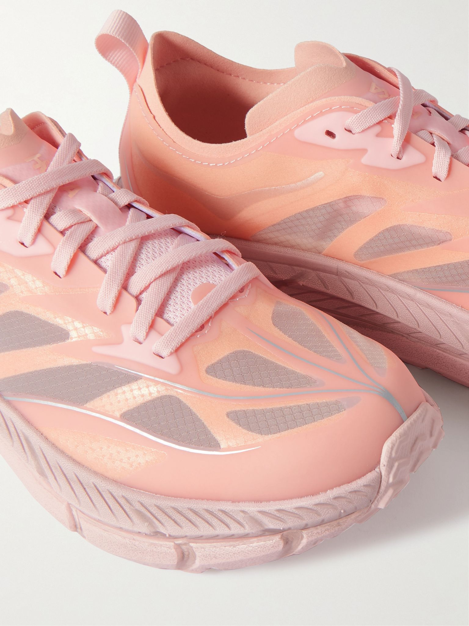 Mafate Speed 4 Lite Ripstop Running Sneakers Pink - 5