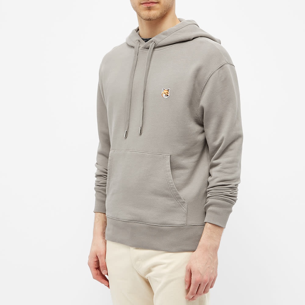 Maison Kitsuné Fox Head Patch Hoody - 4