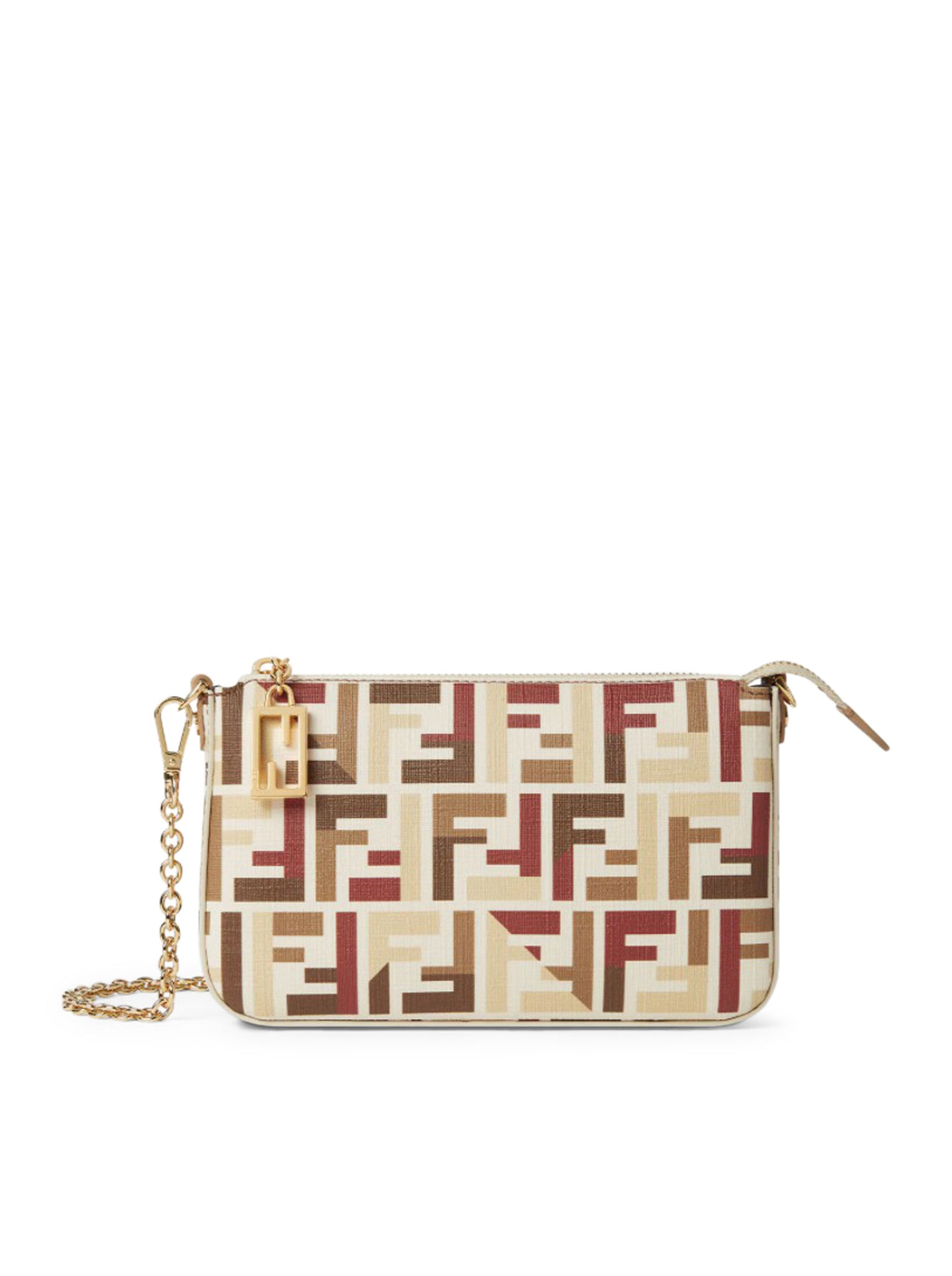 POUCH WITH FABRIC CHAIN - 1