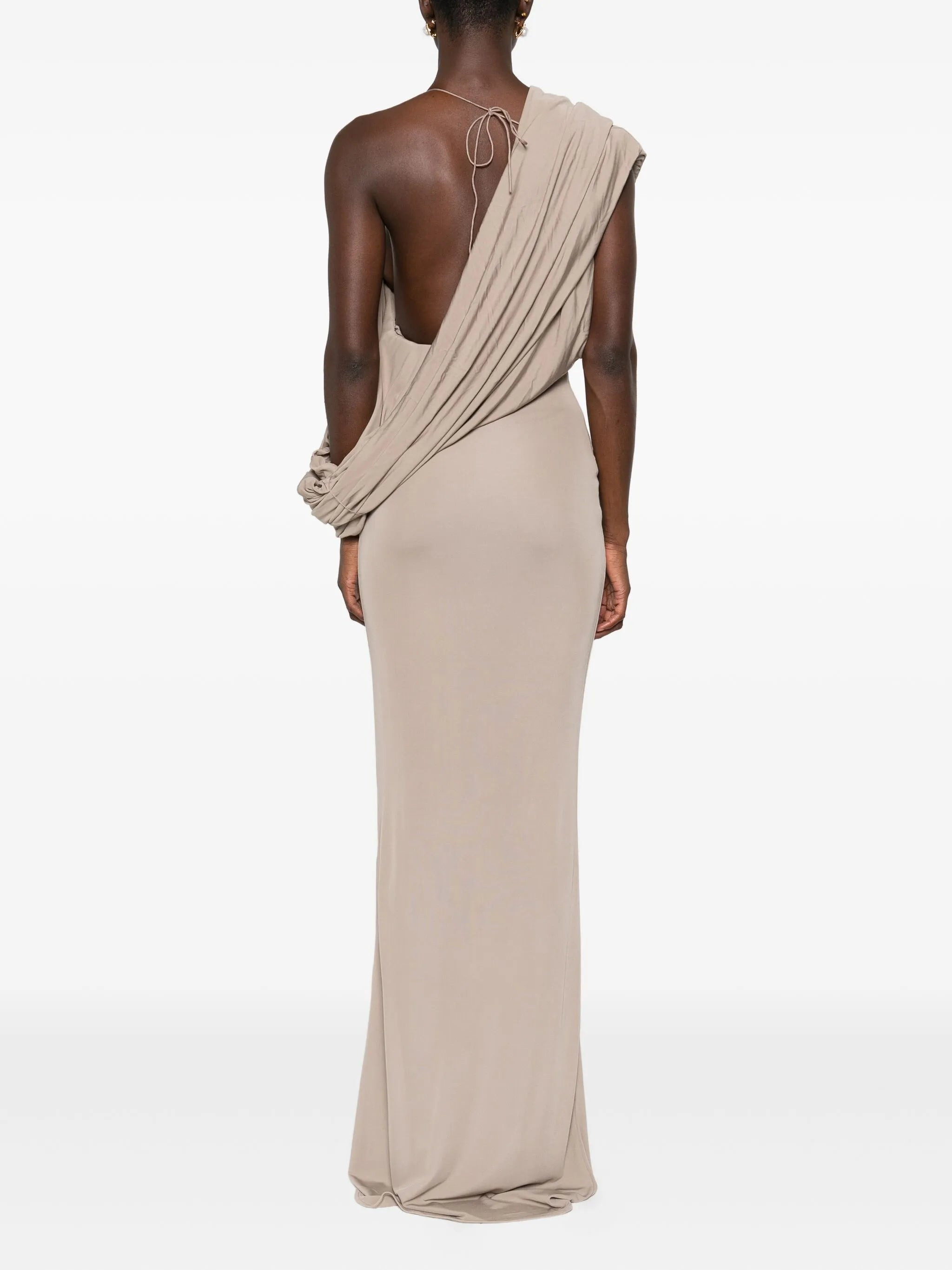 Christopher Esber Draped One-shoulder Dress - 3