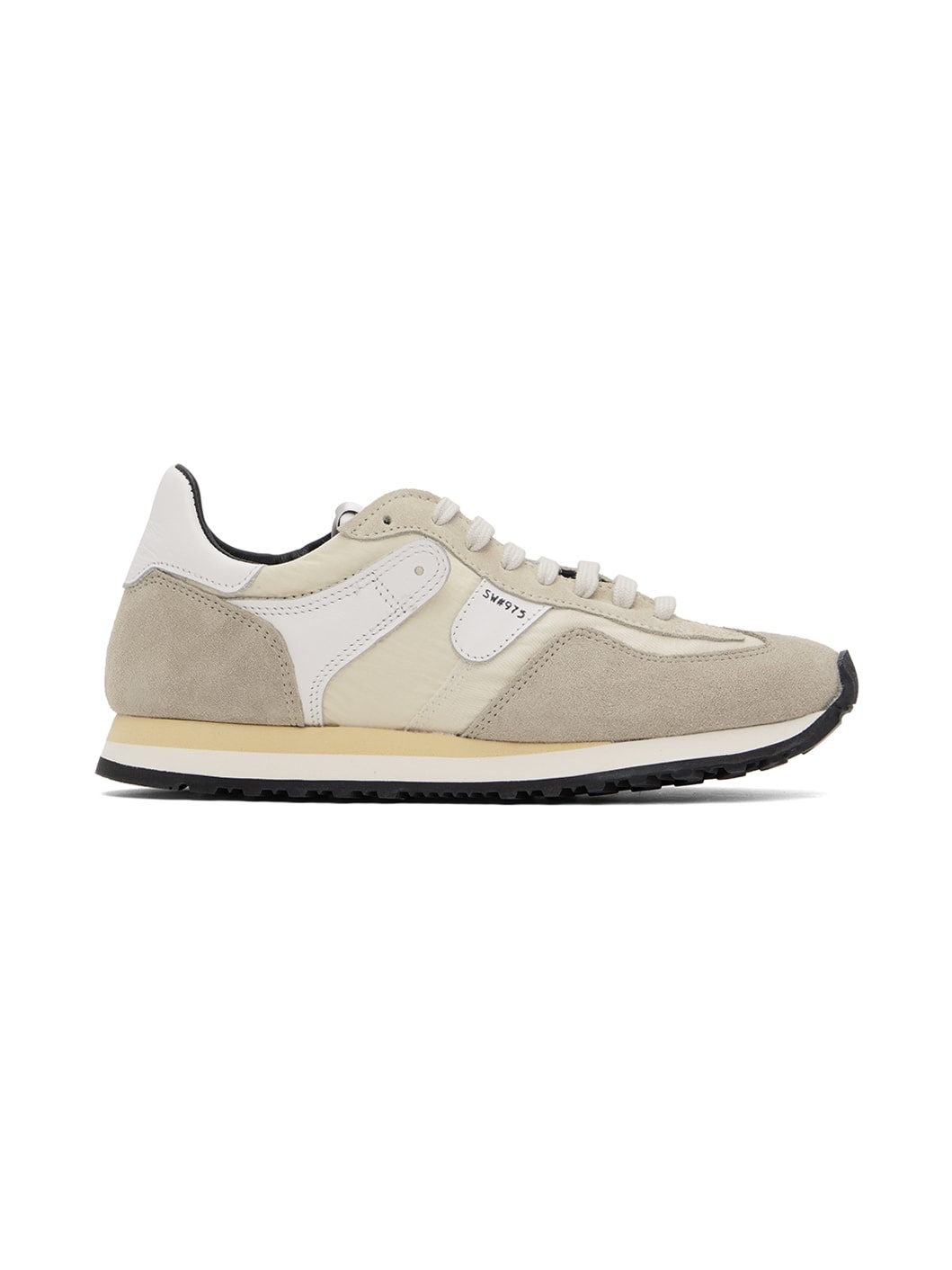 Beige Master Blaster Low Sneakers - 1