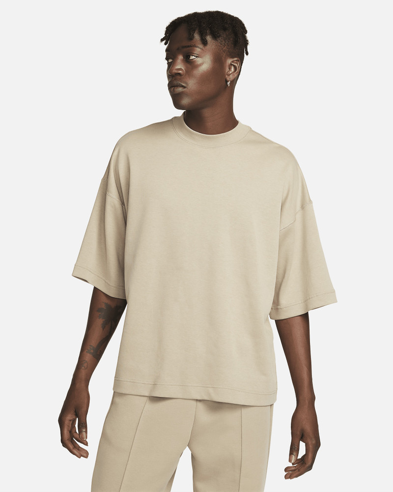 Nike Sportswear Tech Fleece Reimagined Men's Oversized Short-Sleeve Sweatshirt - 1