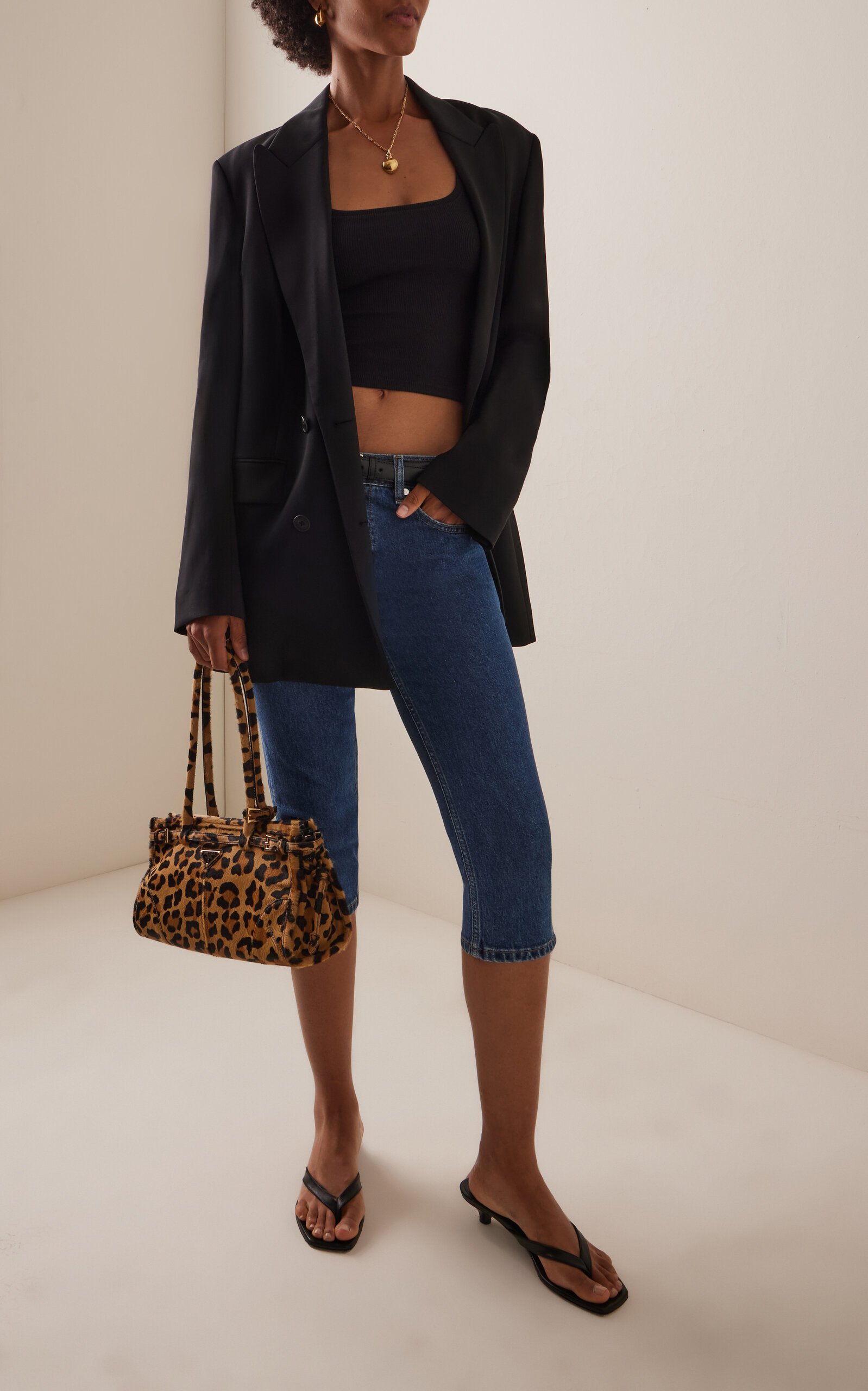 Cotton-Modal Tank black - 3