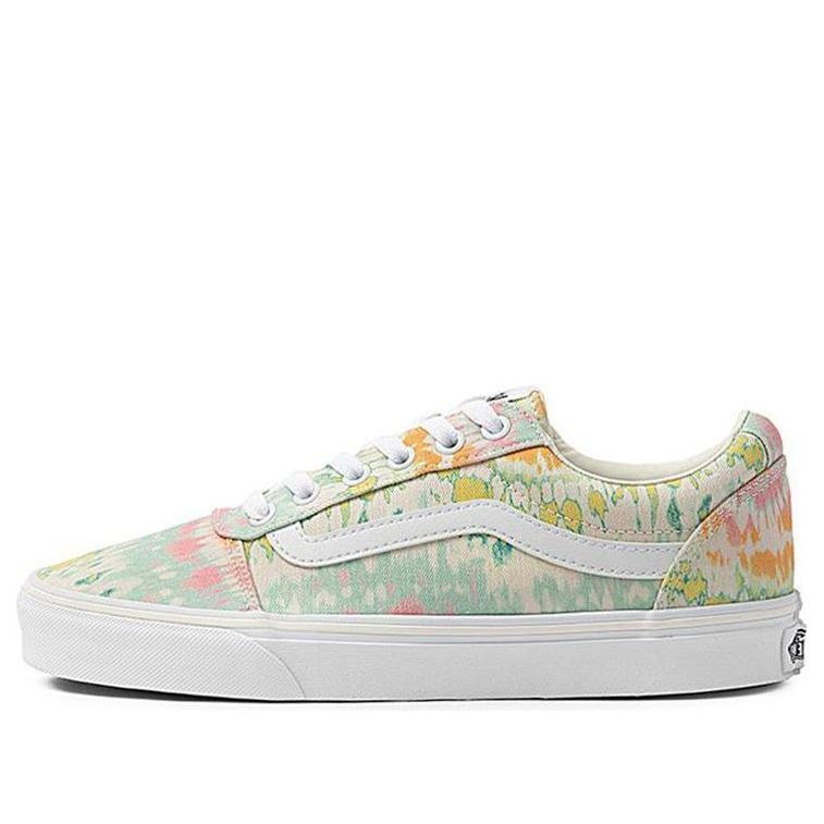(WMNS) Vans Ward 'Psychedelic Tie Dye' VN0A3IUN54H - 1
