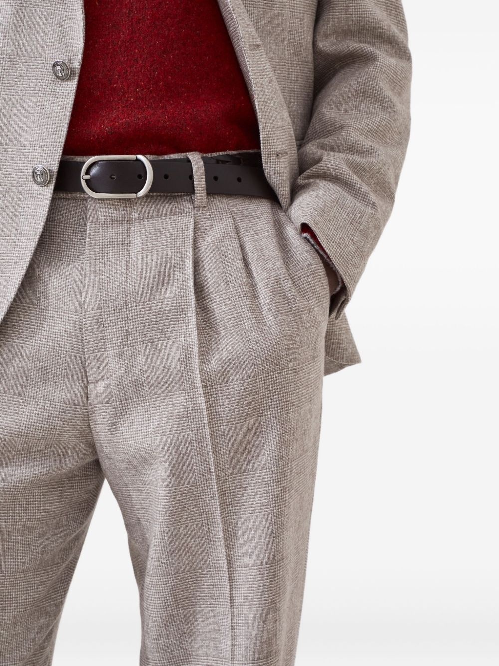pleated tailored trousers - 5
