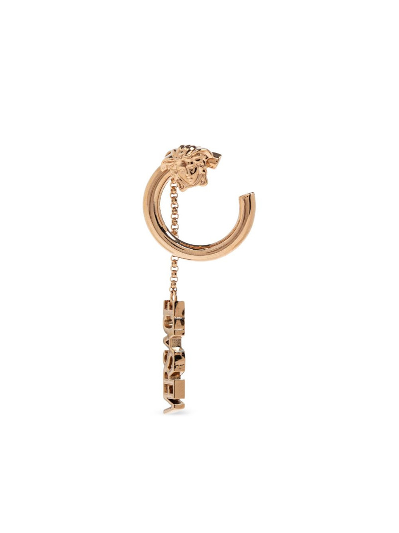 Medusa-logo earrings 4