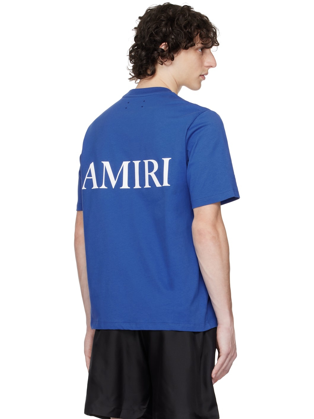 Blue MA Core Logo T-shirt - 3