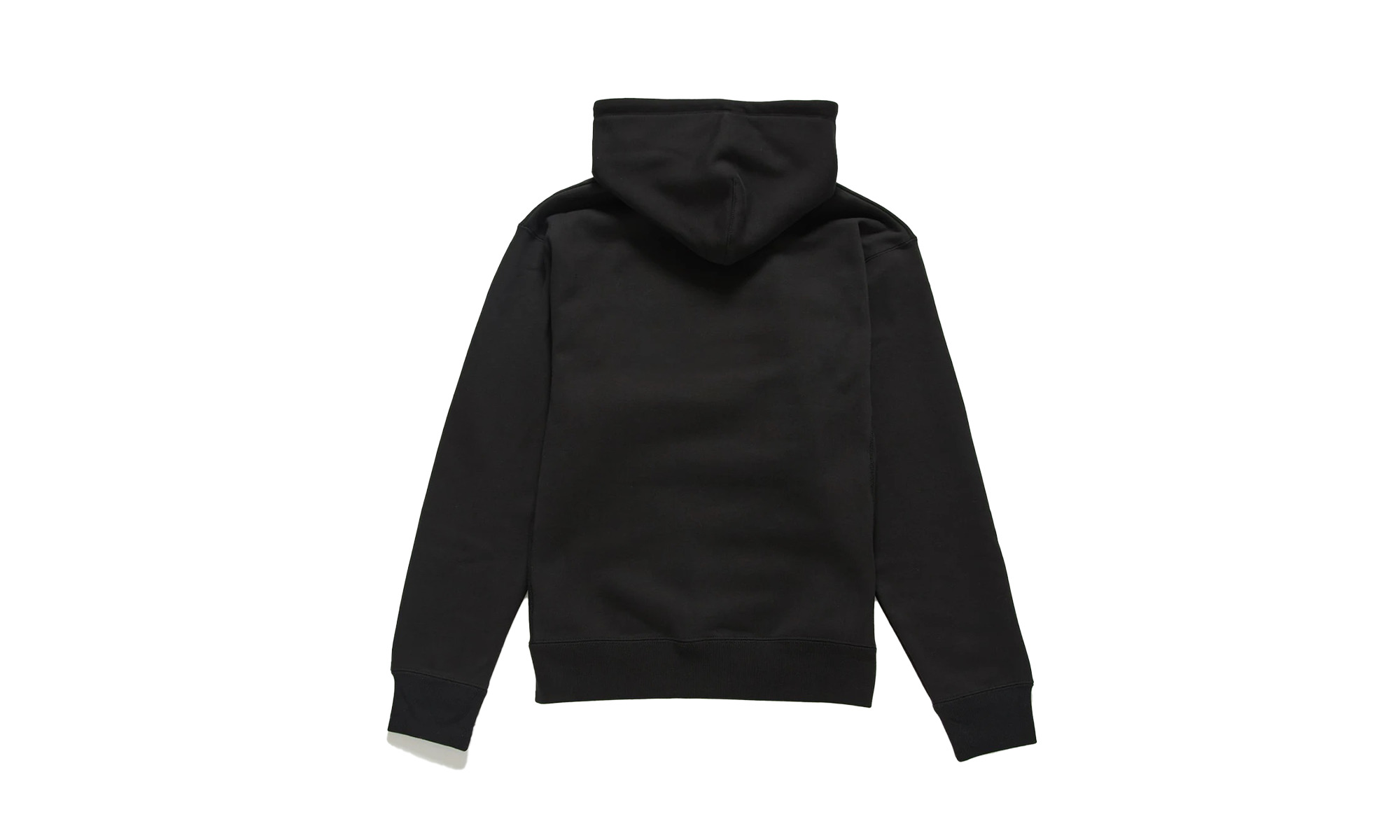 IMAGE PULLOVER HOODIE "Black" - 2