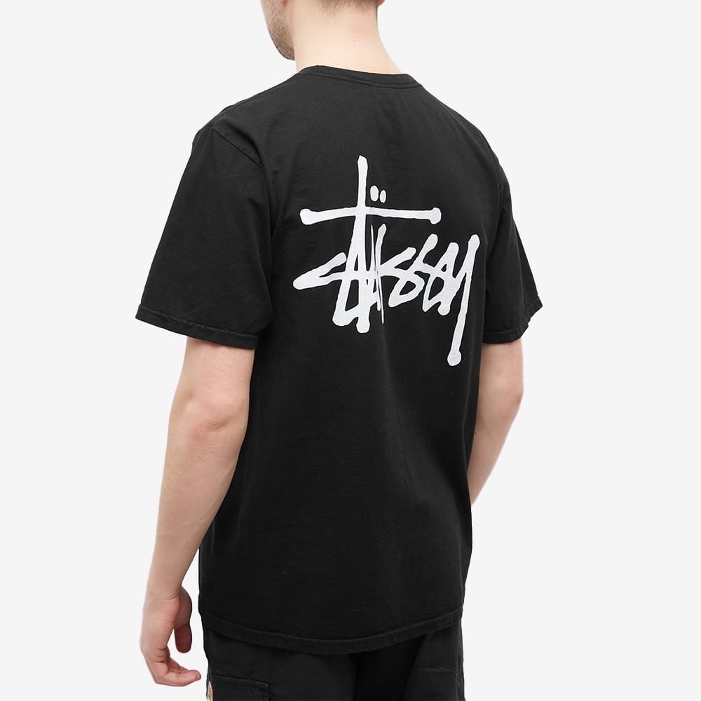 Stussy Basic Stussy Pigment Dyed Tee - 3