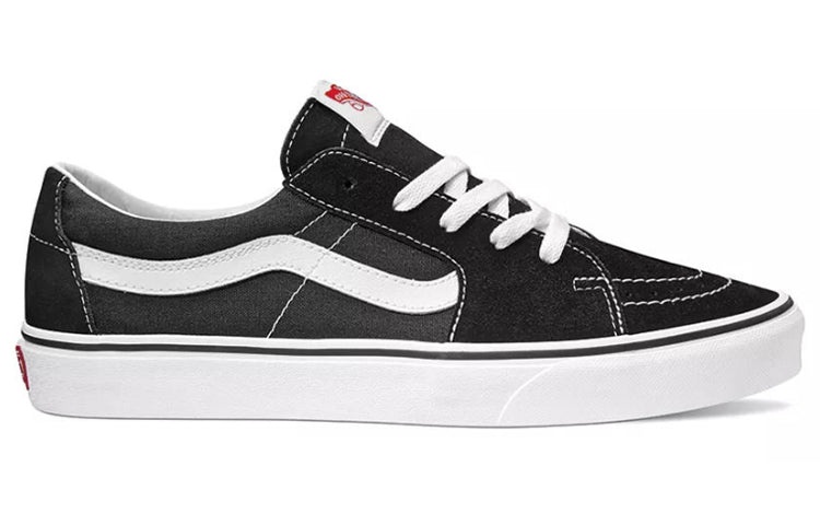 Vans SK8-Low 'Black White' VN0A4UUK6BT - 2