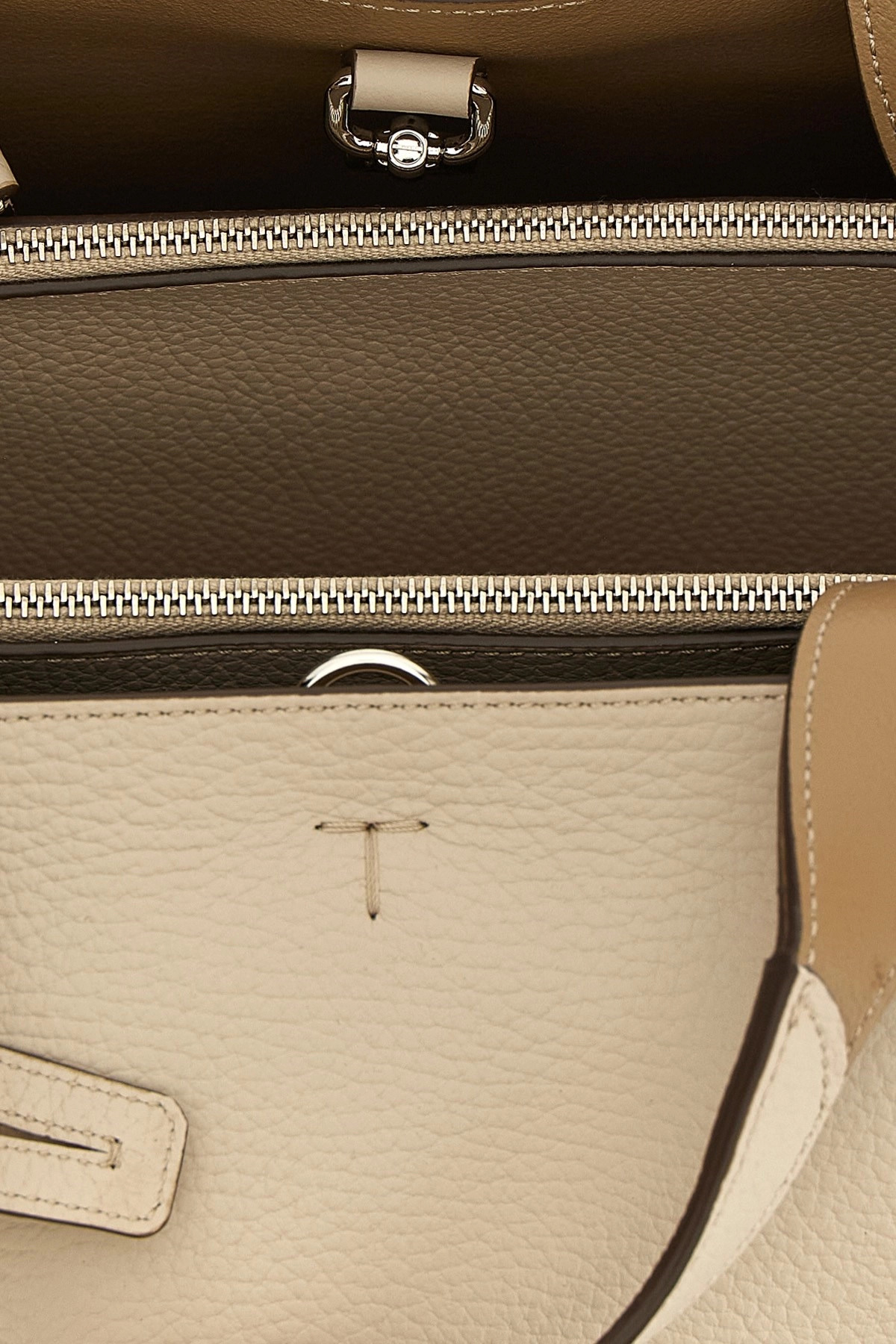 Mini leather handbag - 5