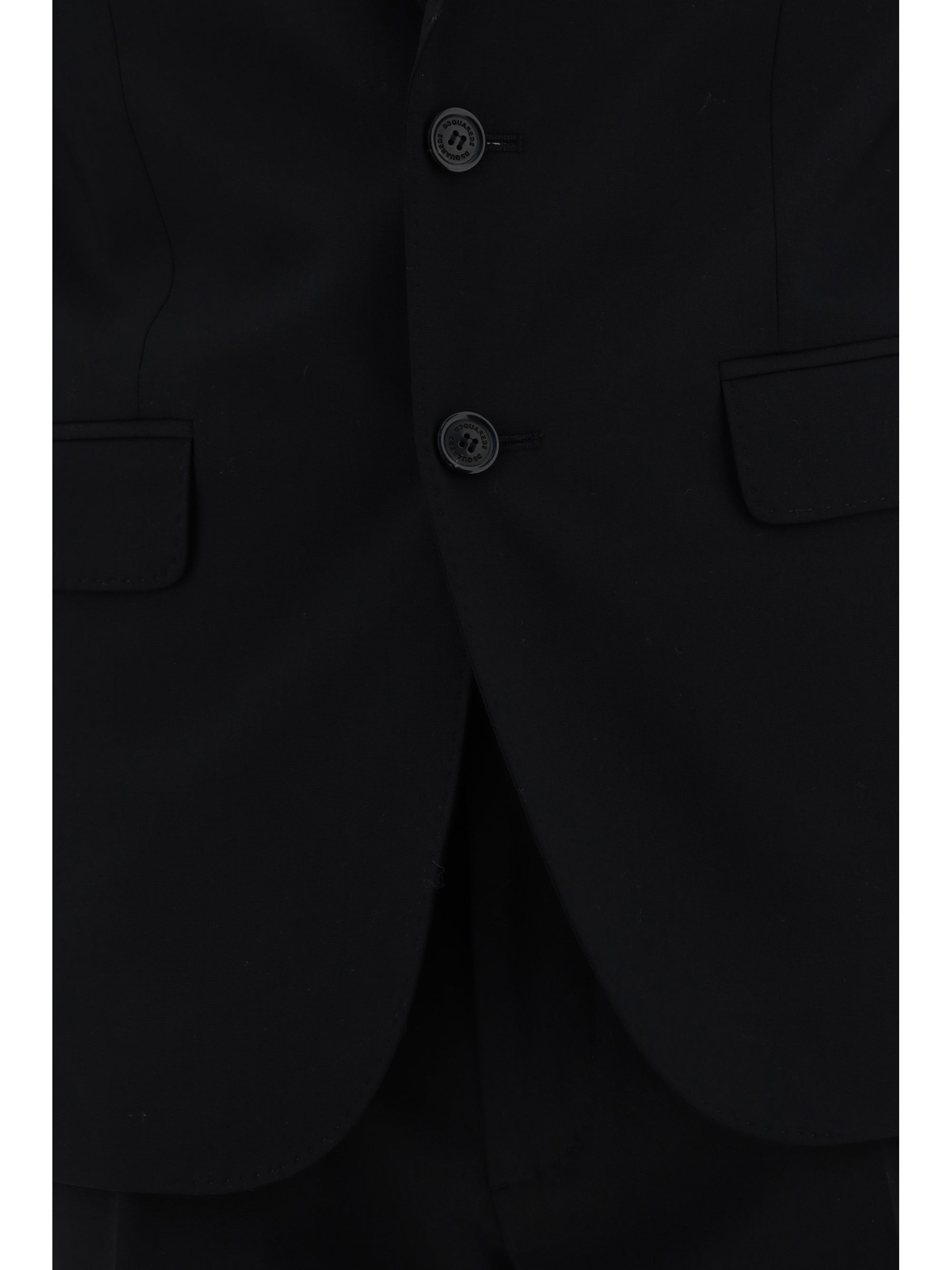 Dsquared2 Men Virgin Wool Suit - 3