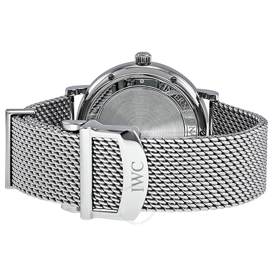 IWC Portofino Automatic Silver Dial Men's Watch 3565-05 - 3