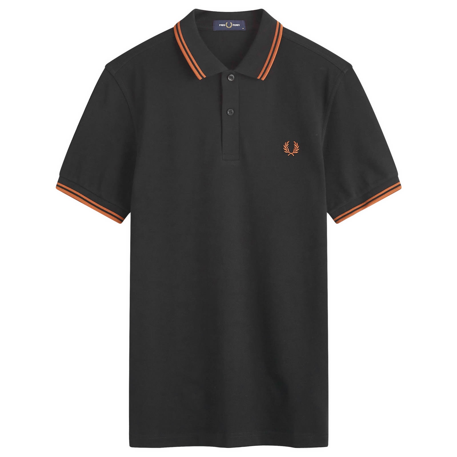 Fred Perry Twin Tipped Polo - 1