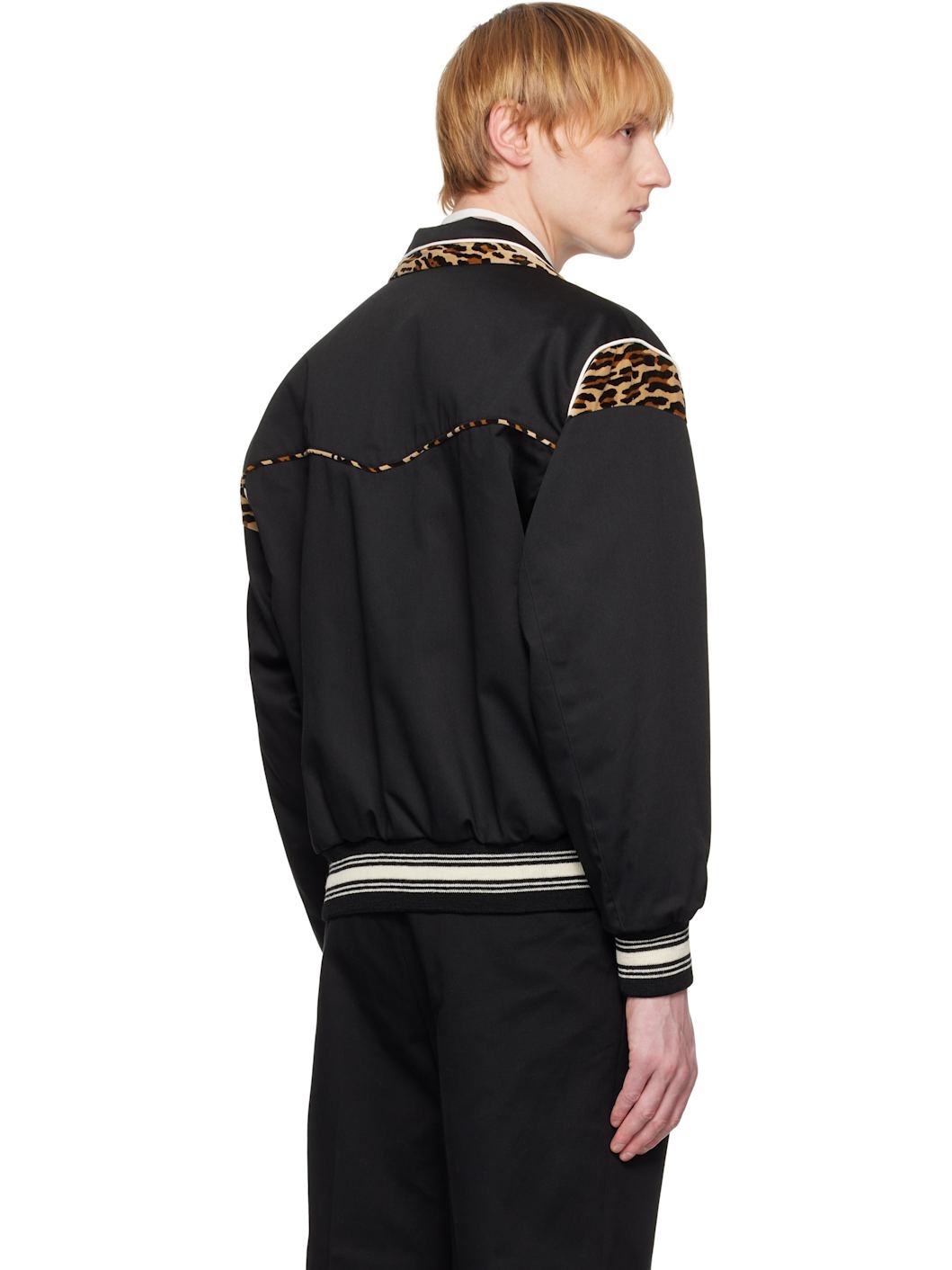 Black Western Jacket - 3