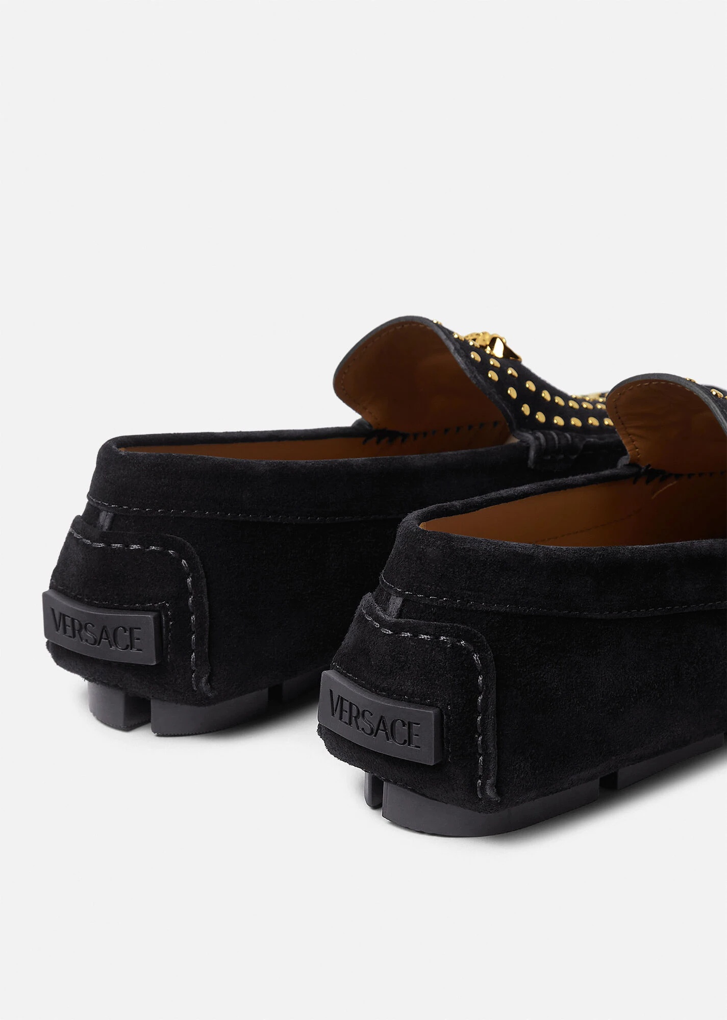 La Medusa Suede Driver Shoes - 4