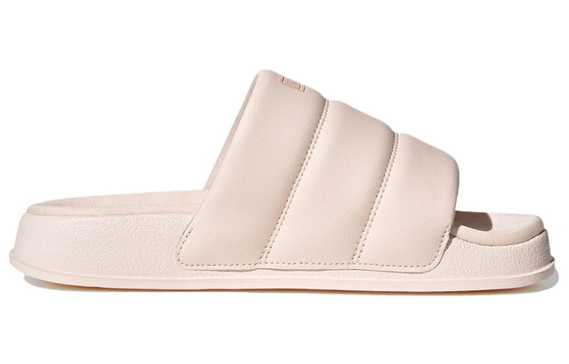 (WMNS) adidas Adilette Essential 슬라이드 'Wonder 석영'HQ8772 3