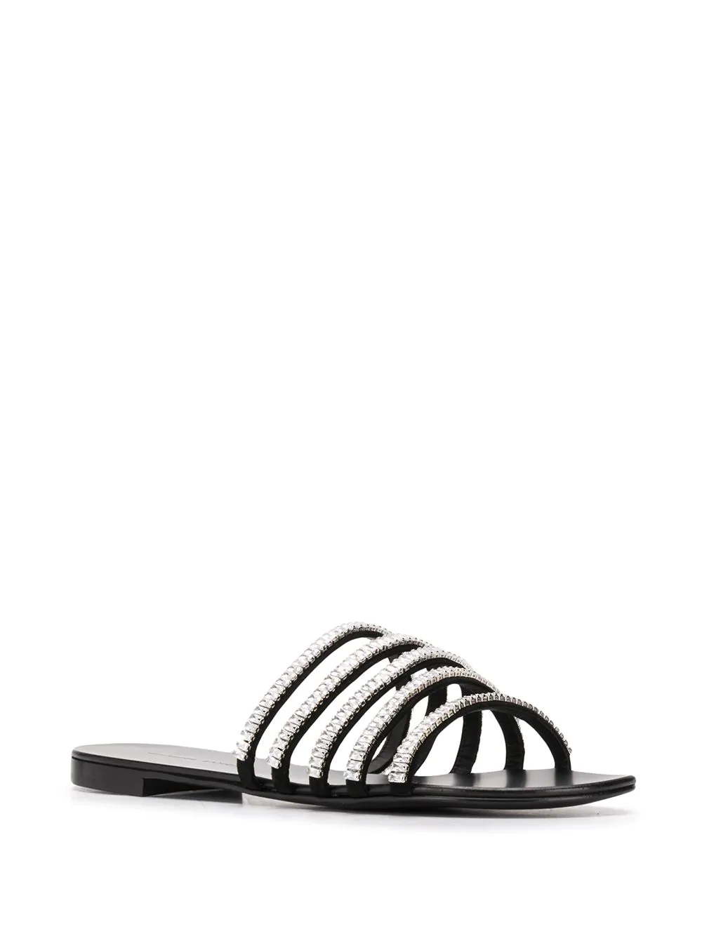 strapped open-toe sandals - 2