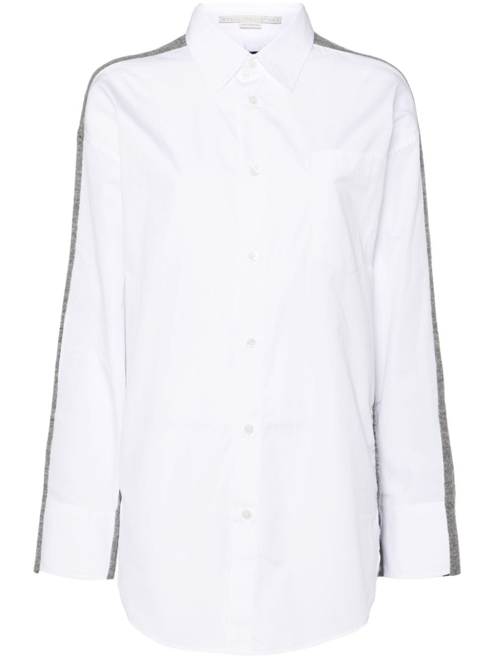 layered cardigan shirt - 1