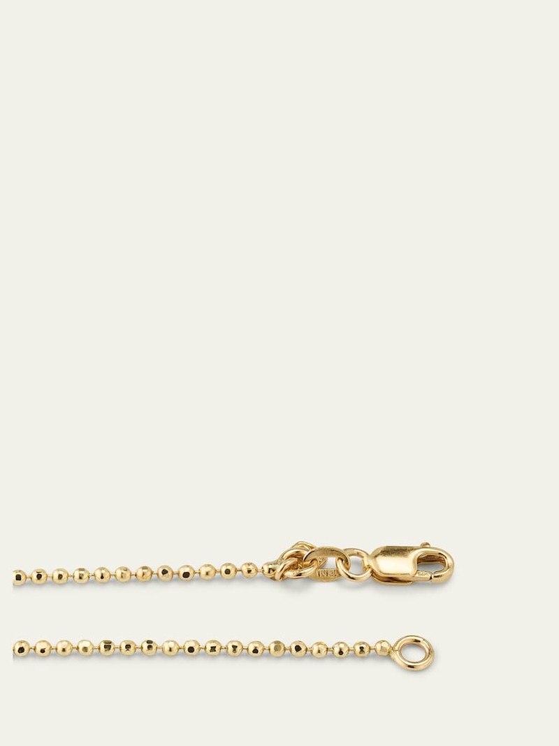 SYDNEY EVAN 14K Yellow Gold Enamel Icon Moroccan Flower Pendant Necklace with Diamonds outlook