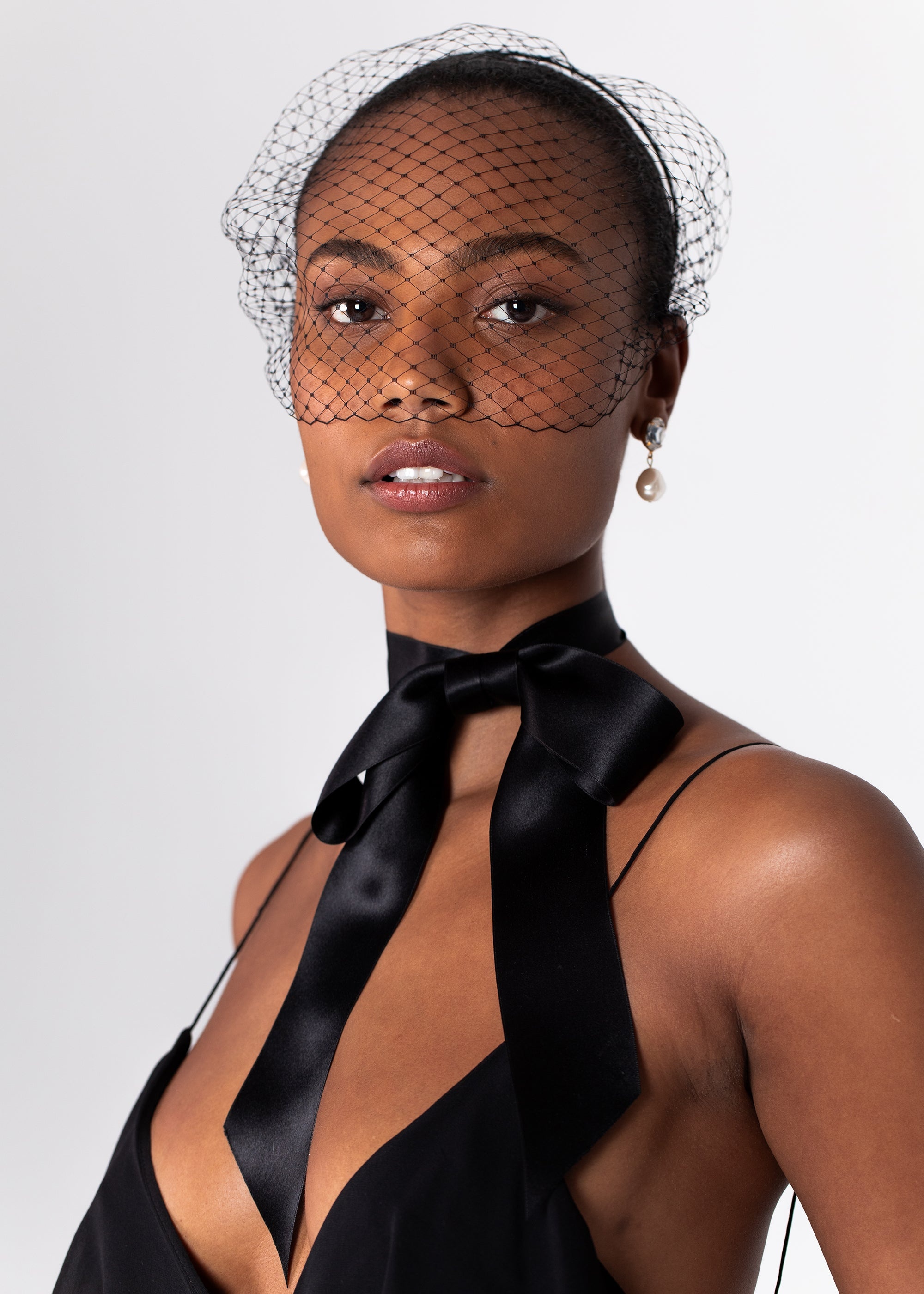 Jennifer Behr Voilette Headband REVERSIBLE