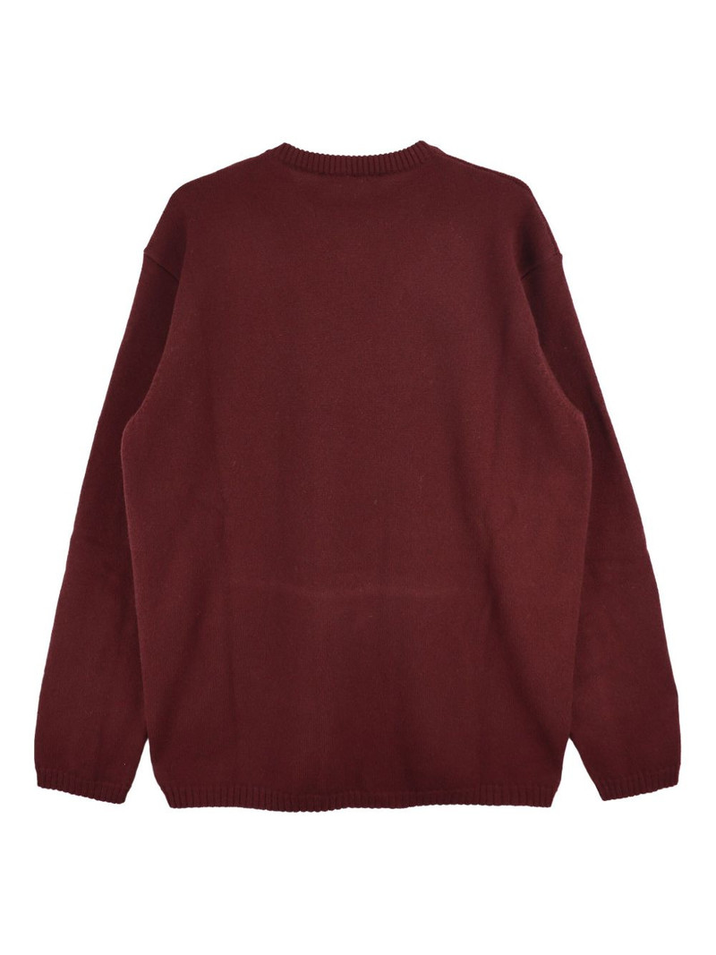 Walter Van Beirendonck Why Be Blue sweater outlook