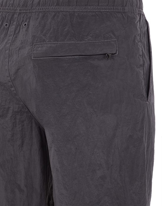 B0943 NYLON METAL IN ECONYL® REGENERATED NYLON STEEL GRAY - 4