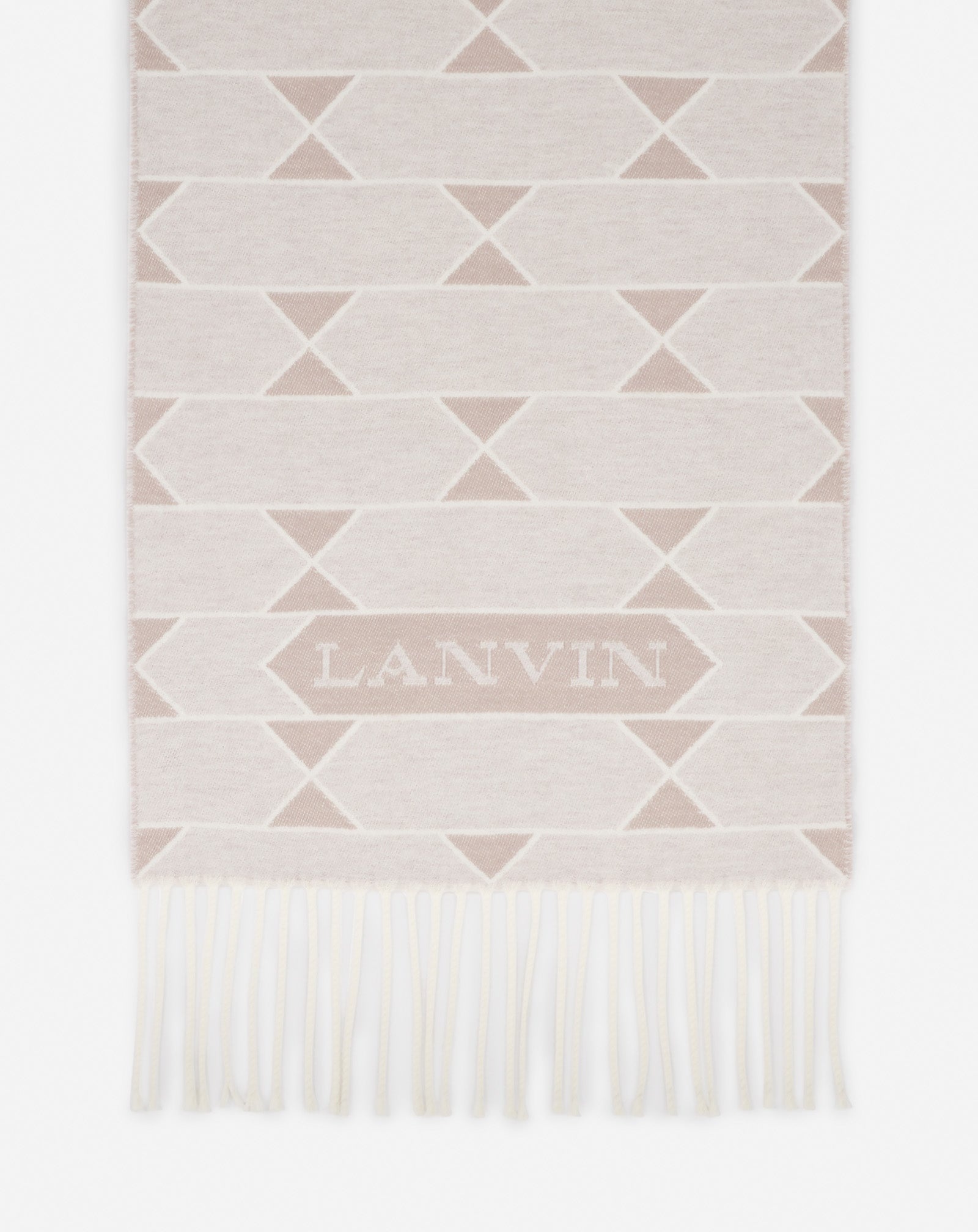 TWO-TONE WOOL SCARF - 6