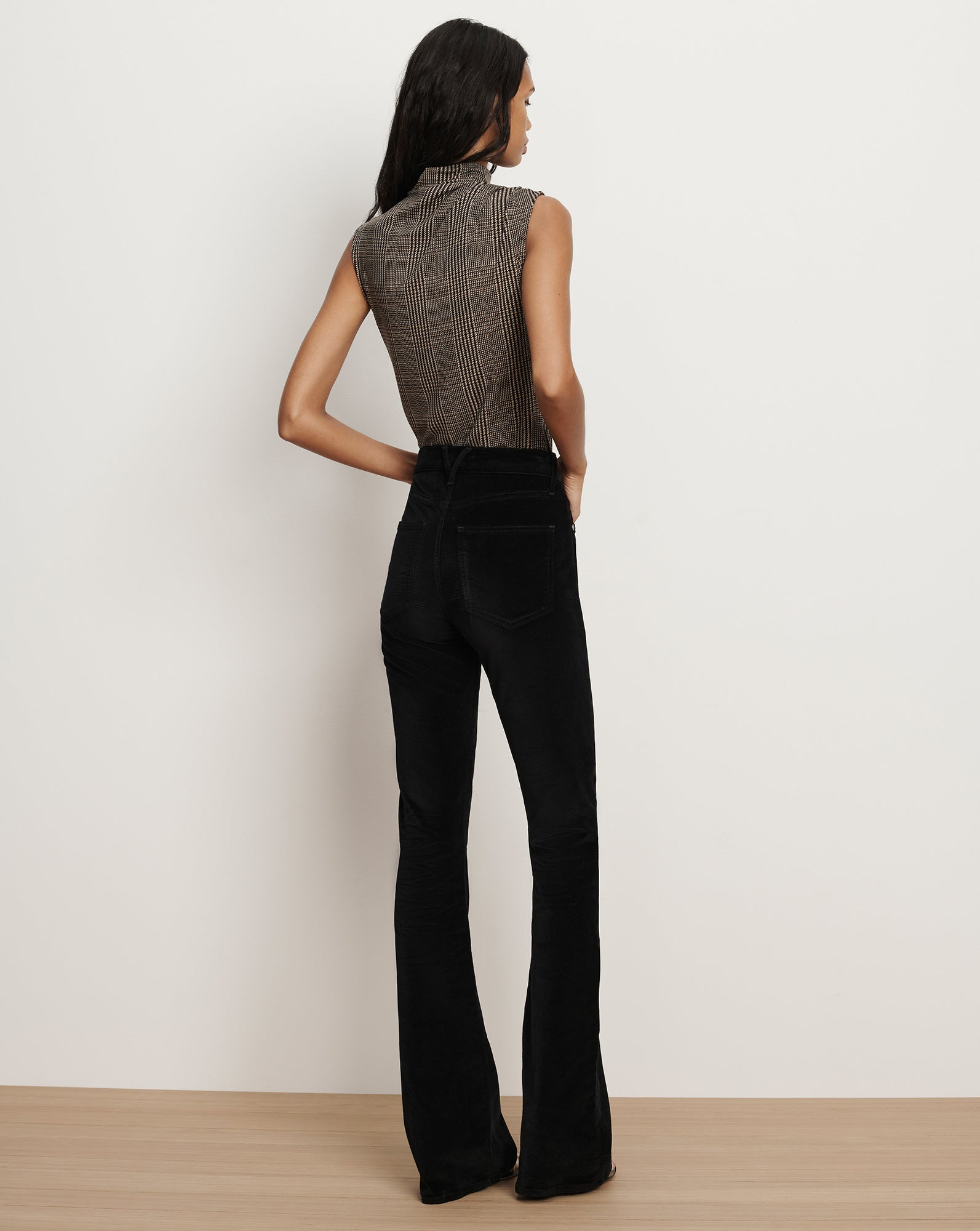 MYLIE MOCK-NECK TANK TOP - 5