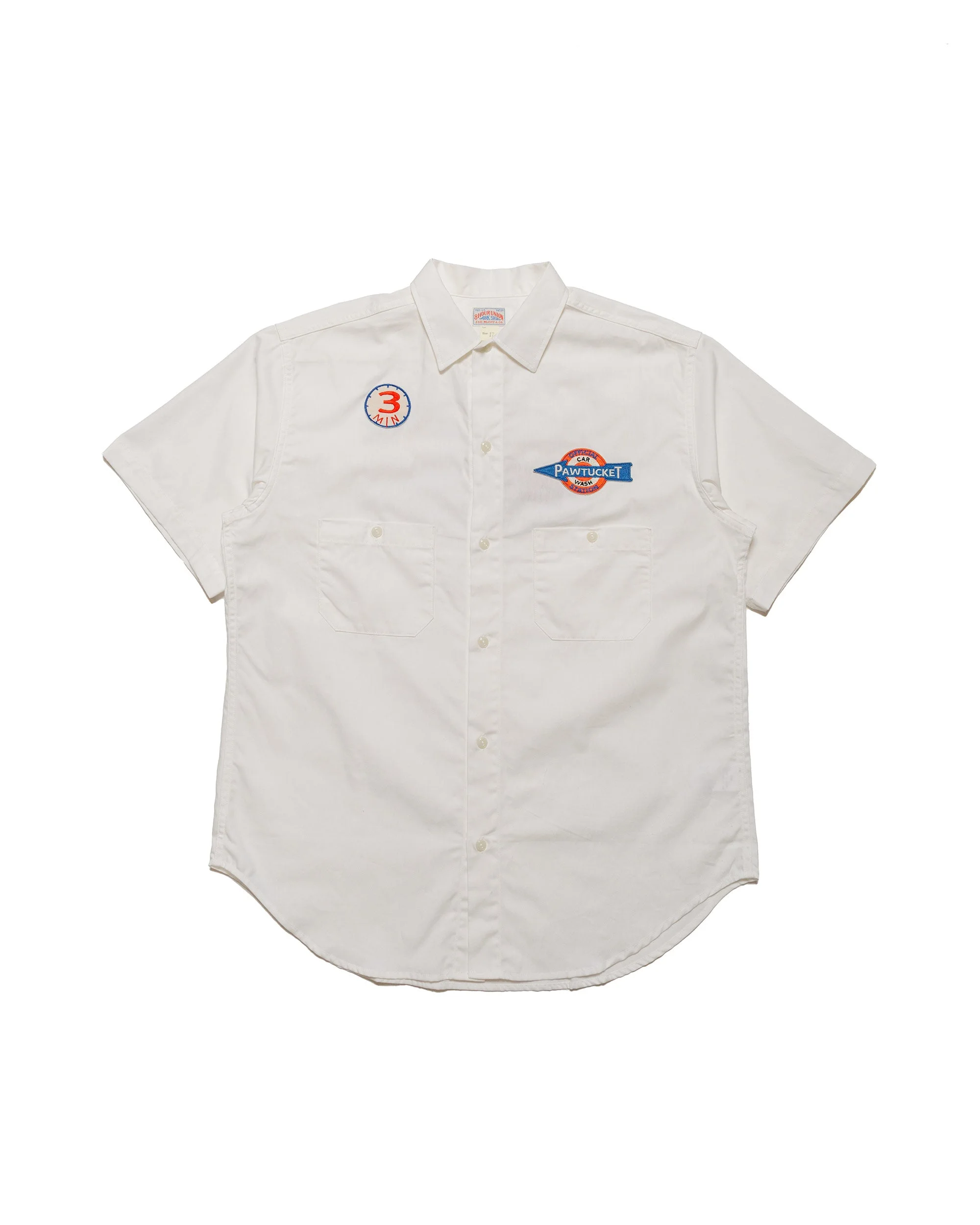 MS24005 Cotton Serviceman Shirt / Pawtucket White - 1