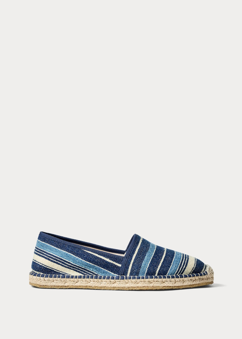 Handwoven Jacquard Espadrille 1