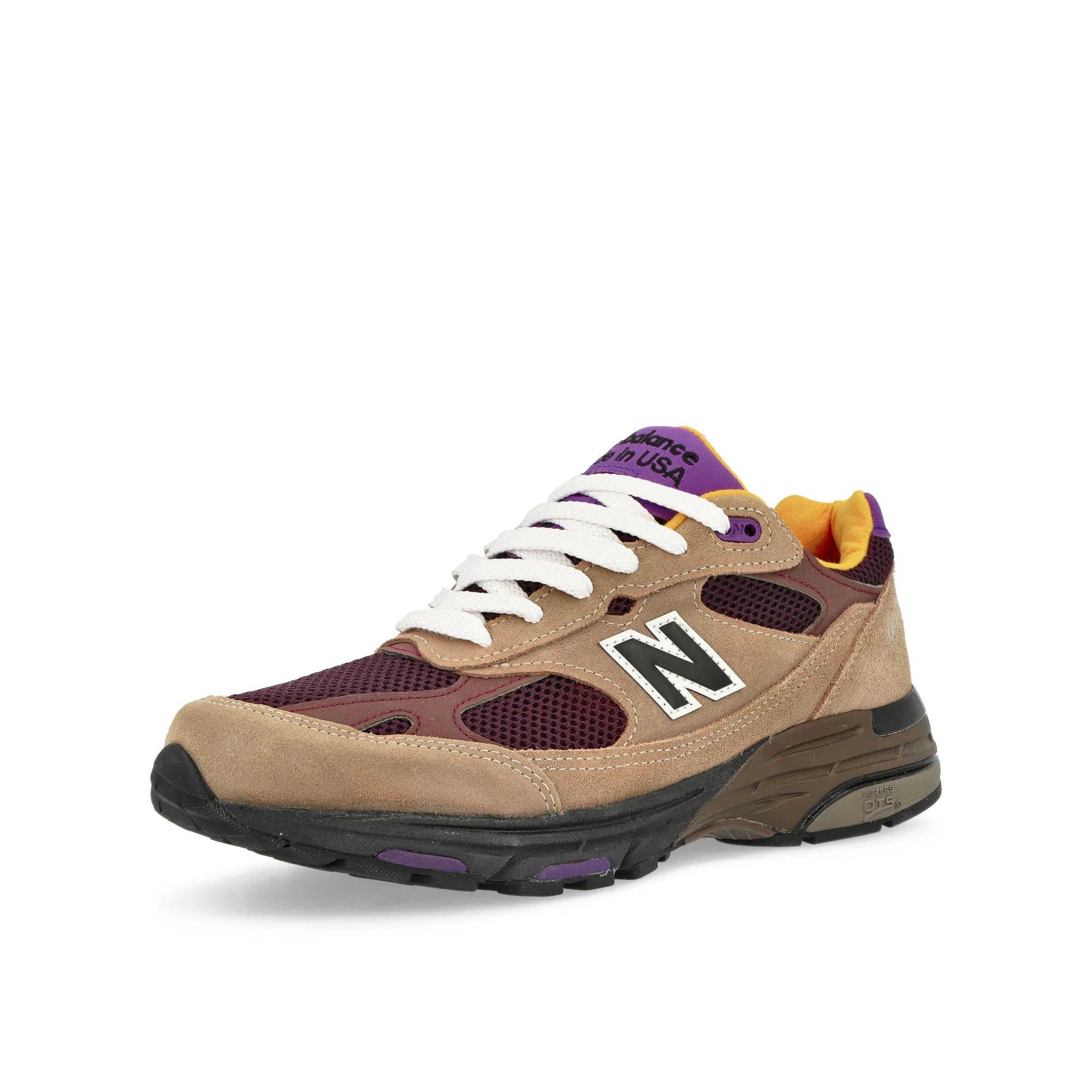 New Balance 993 Made in USA 'Mushroom Midnight Violet' U993MU - 4