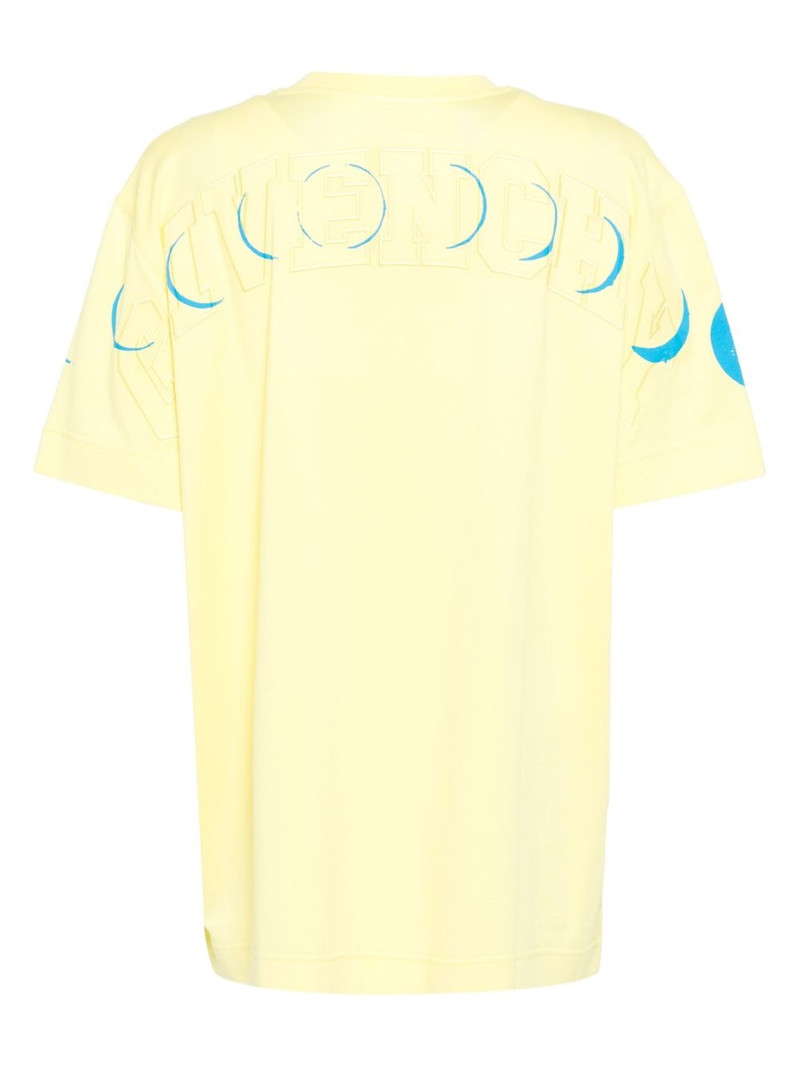 Givenchy graphic-print T-shirt outlook