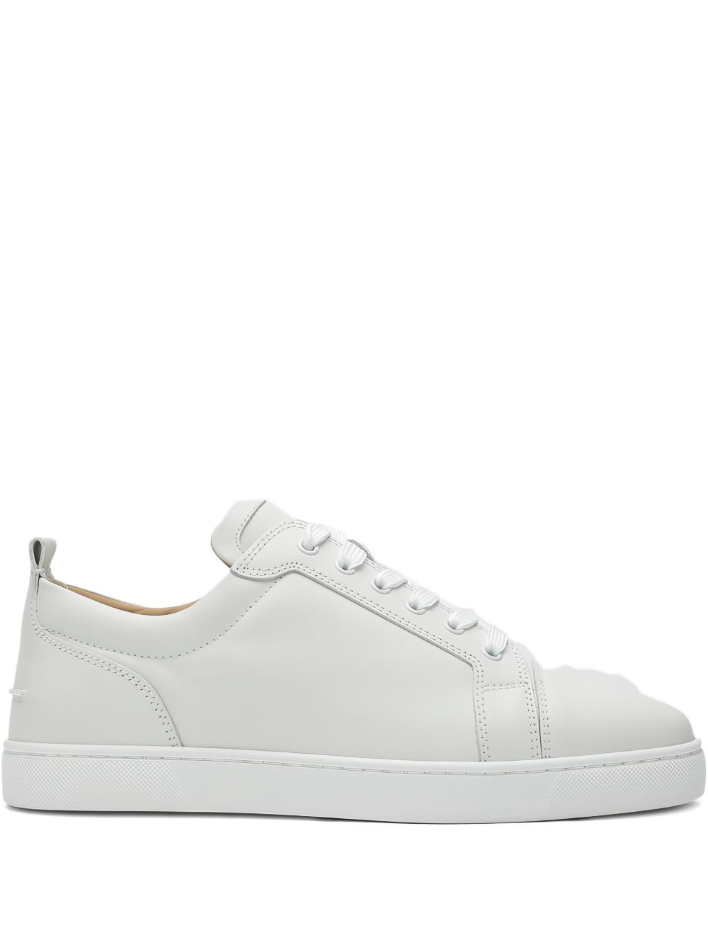 spike-detailing leather sneakers - 1
