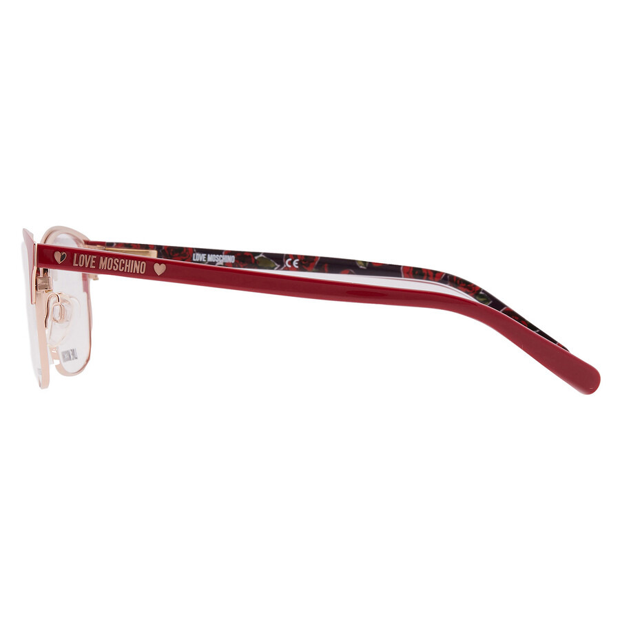 Moschino Demo Square Ladies Eyeglasses MOL526 0C9A 53 - 4