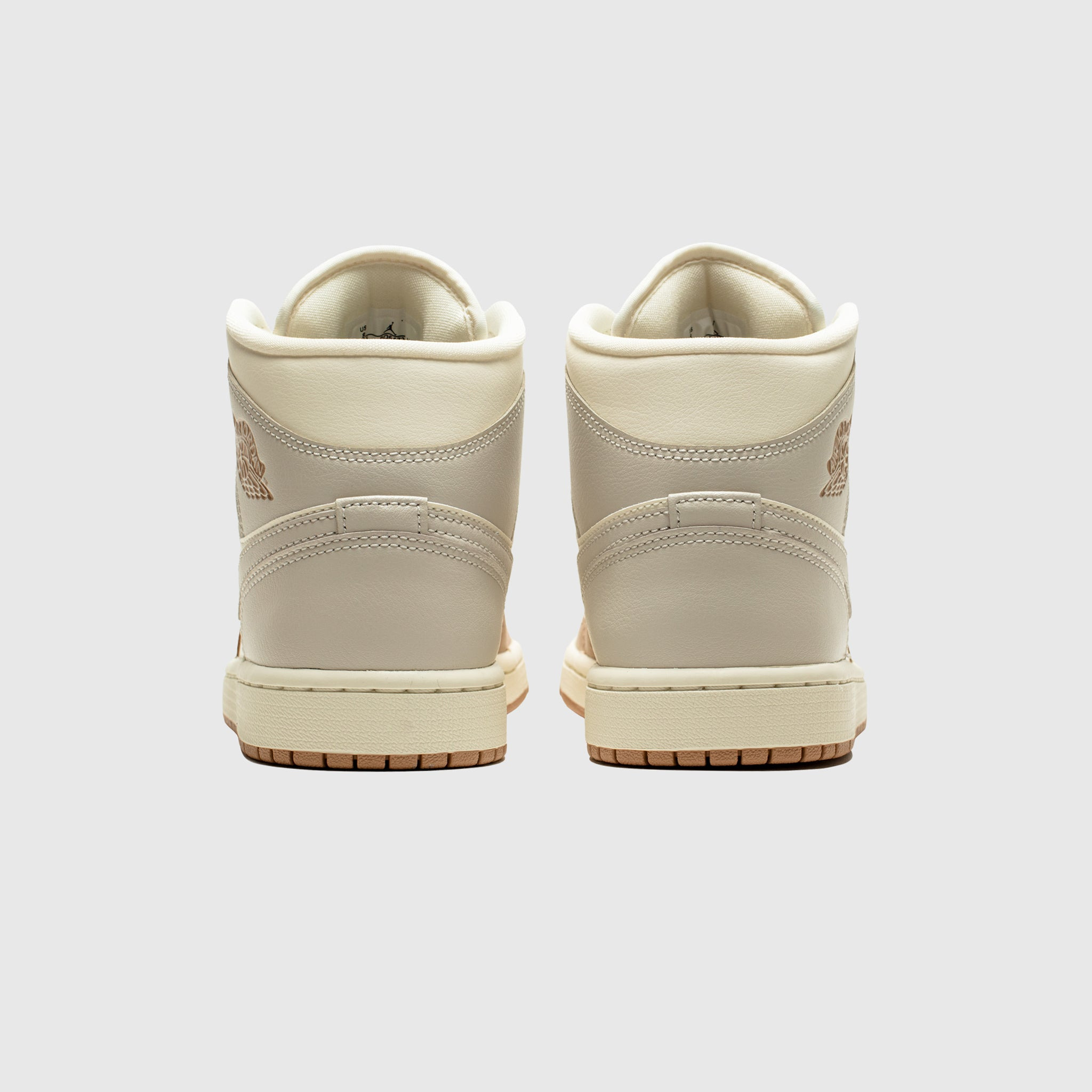 WMNS AIR JORDAN 1 MID "TAN TOE" - 4