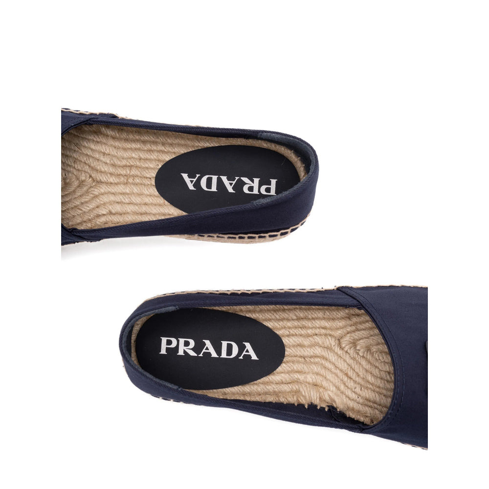 Prada Blue Espadrilles Men - 5