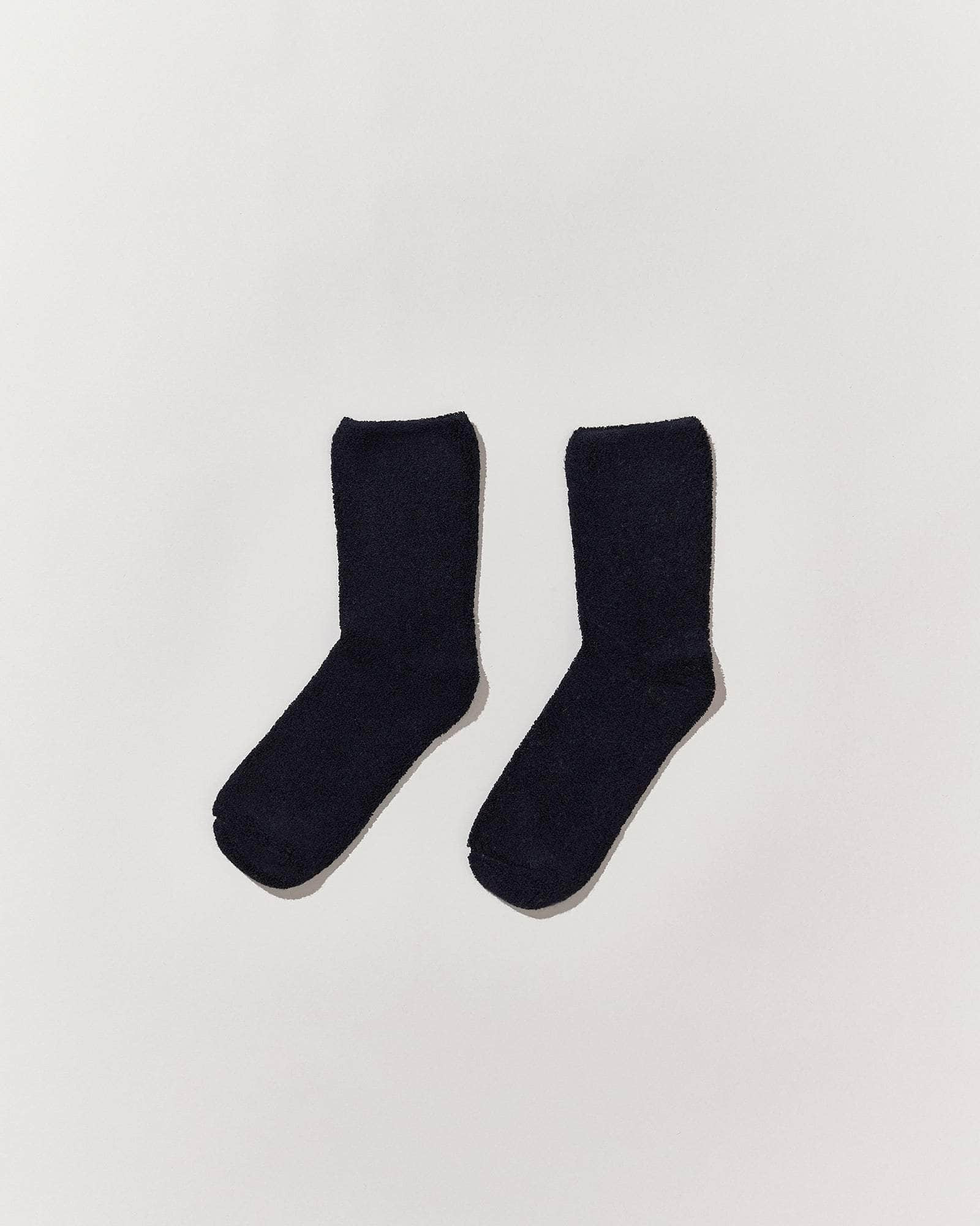 Buckle Overankle Socks - Textured Organic Cotton - 4
