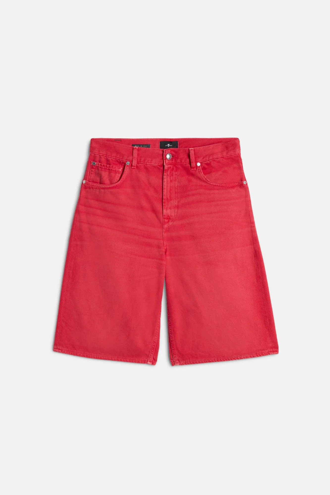WIDE LEG SHORT in Rigid Postbox - 1