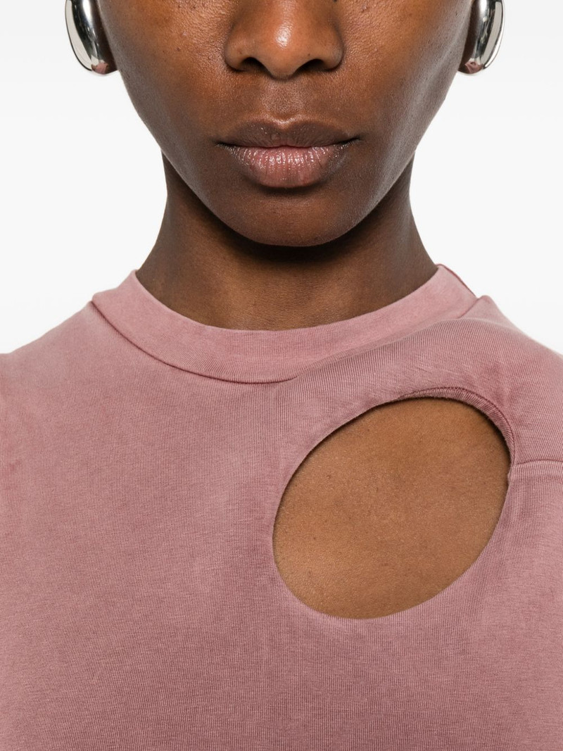 Donut Exo cut-out tank top 5