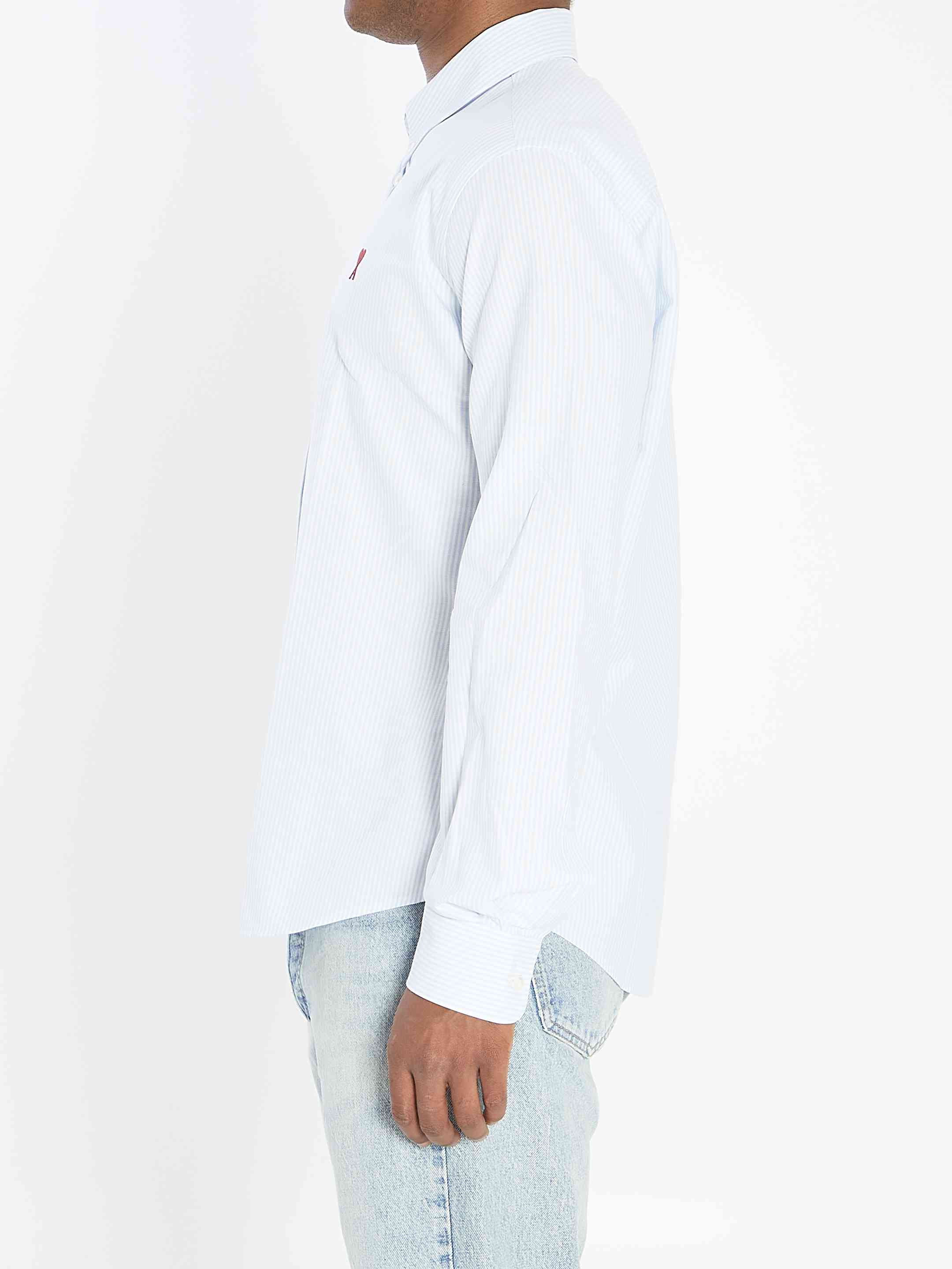 Ami Paris Men Ami De Coeur Shirt - 3