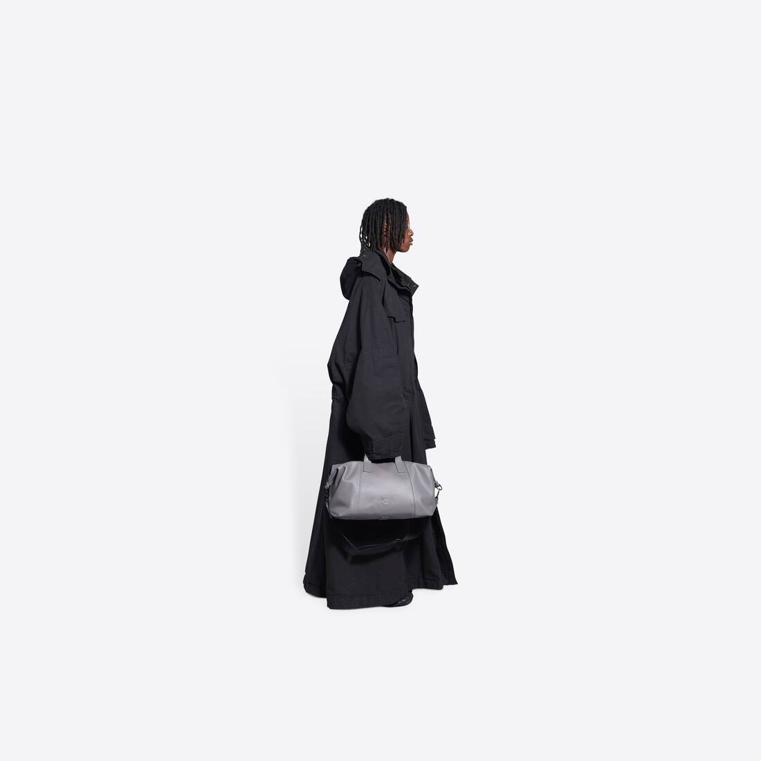 Men's Hourglass Men Carry All Bag in Grey - 6