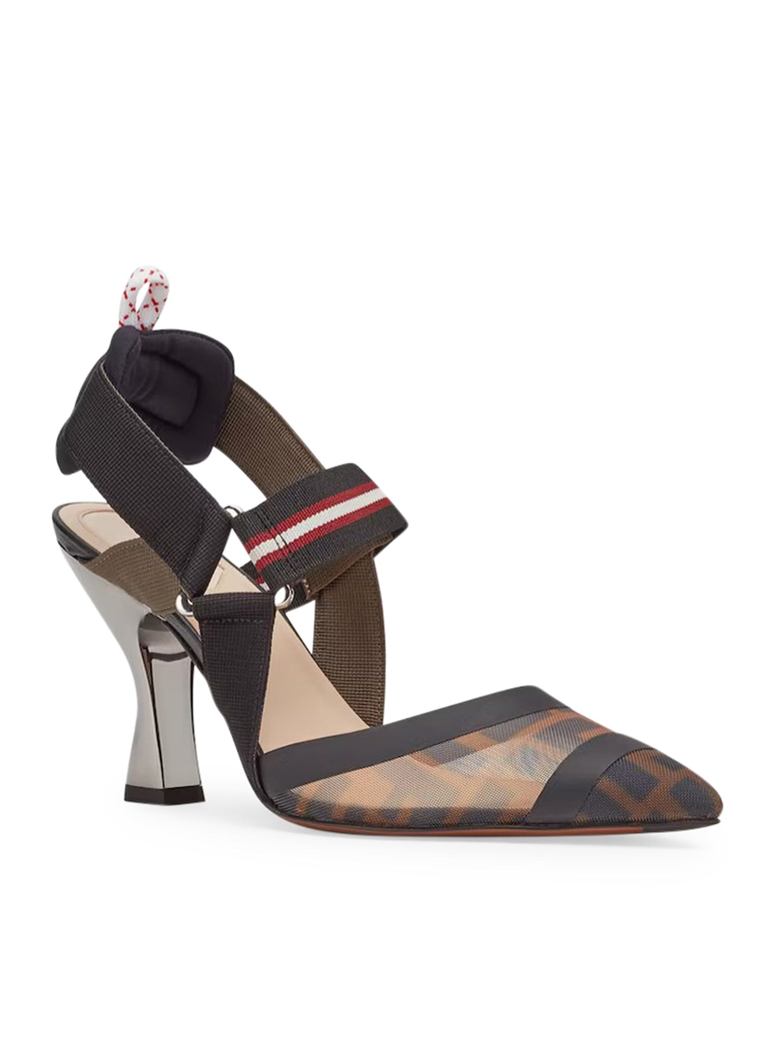 PUMPS WITH SPORTY DETAILS - 2