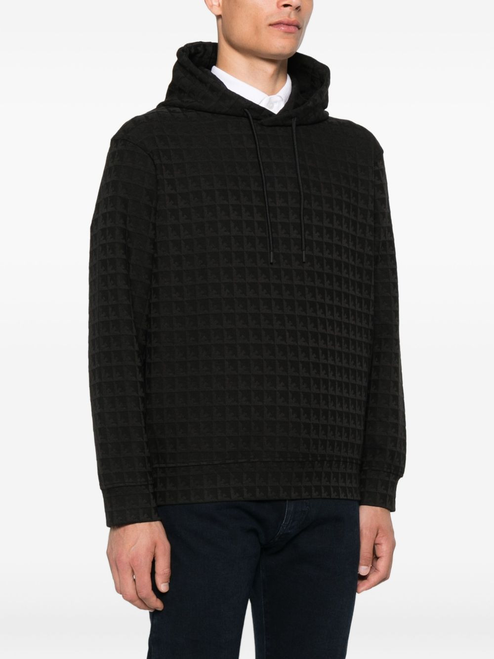 quilted hoodie - 3