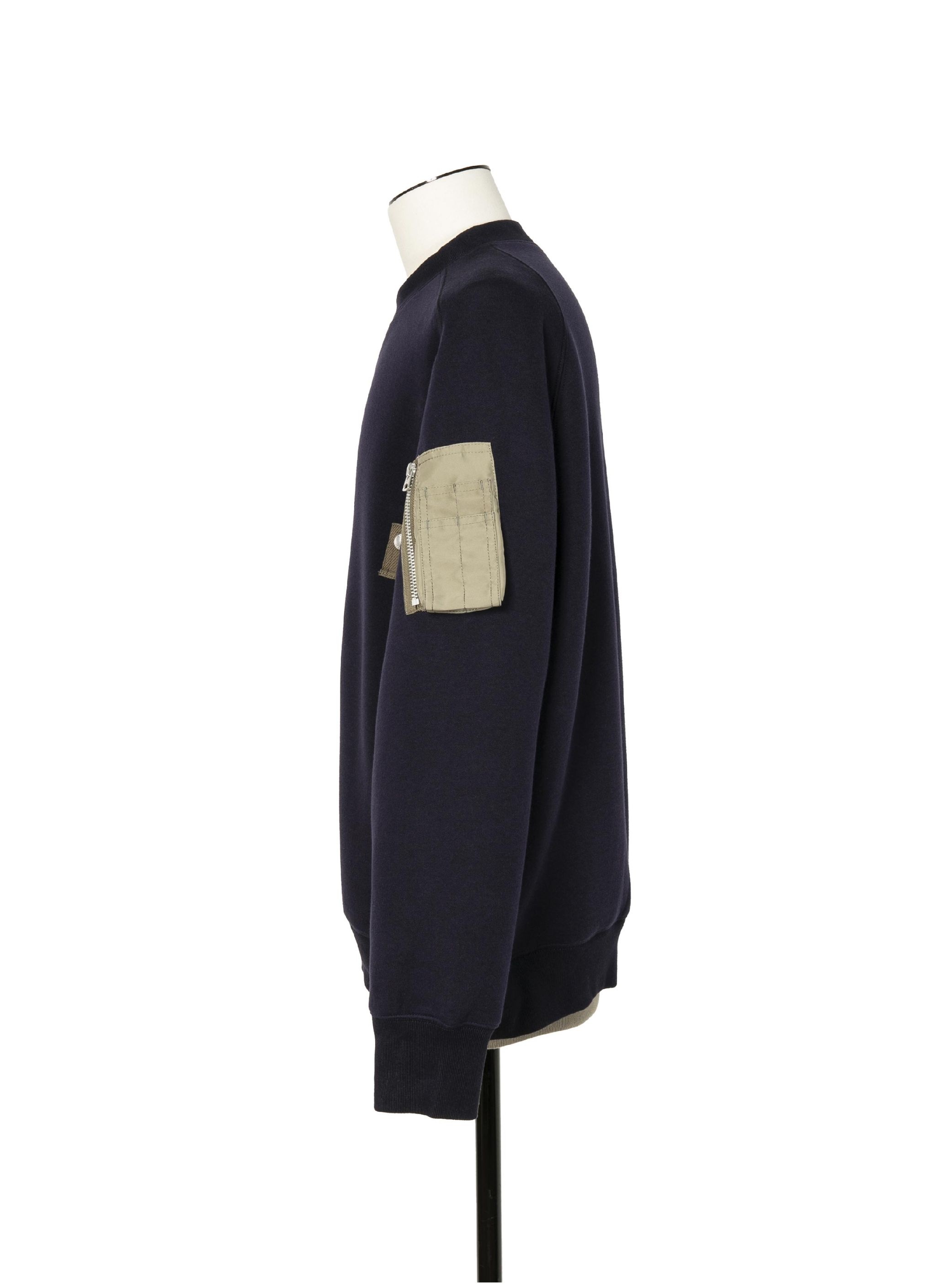 Sponge Sweat x Nylon Twill Pullover - 3
