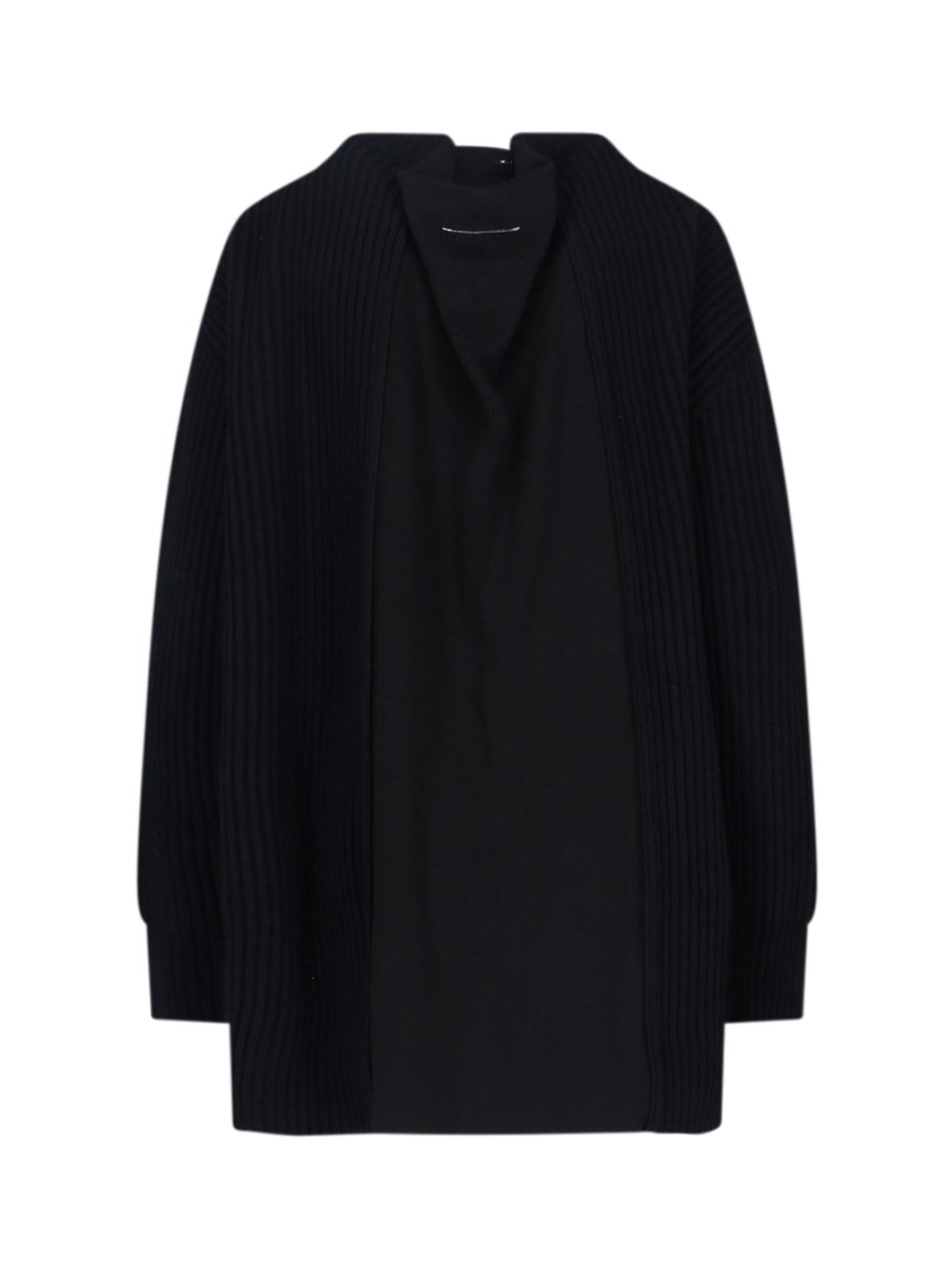 WOOL BLEND SWEATER DRESS - 2