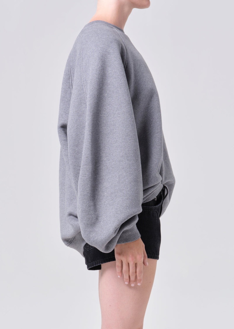 VALMA SWEATSHIRT IN GREY HEATHER 4