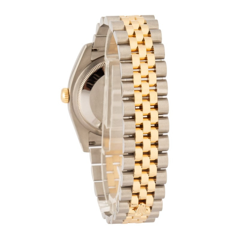Pre-owned Rolex Datejust 36 116233 Champagne Dial - 3