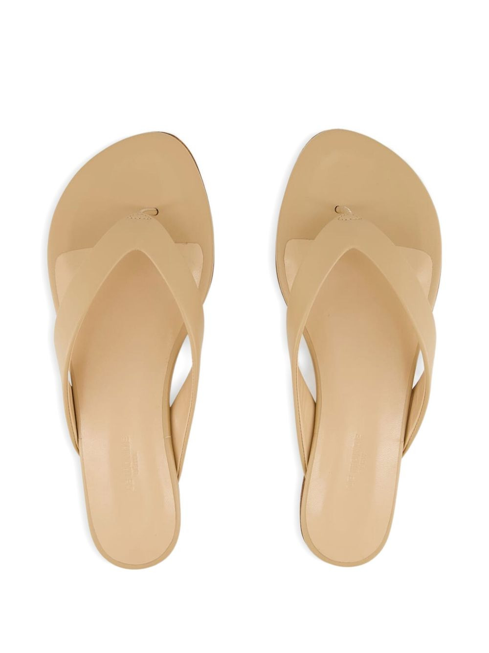 flat thong sandals - 3